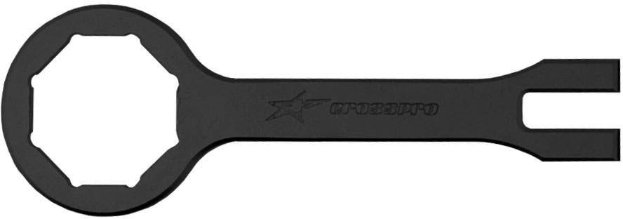 Crosspro - Fork Tool 50mm - Octagonal For Honda CRF 450R, CRF 450RX, Honda CRF 250R, CRF 250RX, CRF 300RX, Kawasaki KLX 450, KX 450F, KX 450XC, SEF 450R, SE 250R, SE 300R, SEF 250R, SEF 300R, Sherco SE 125R, Sherco SEF 250R, SEF 300R, Yamaha WR 250 F-Black
