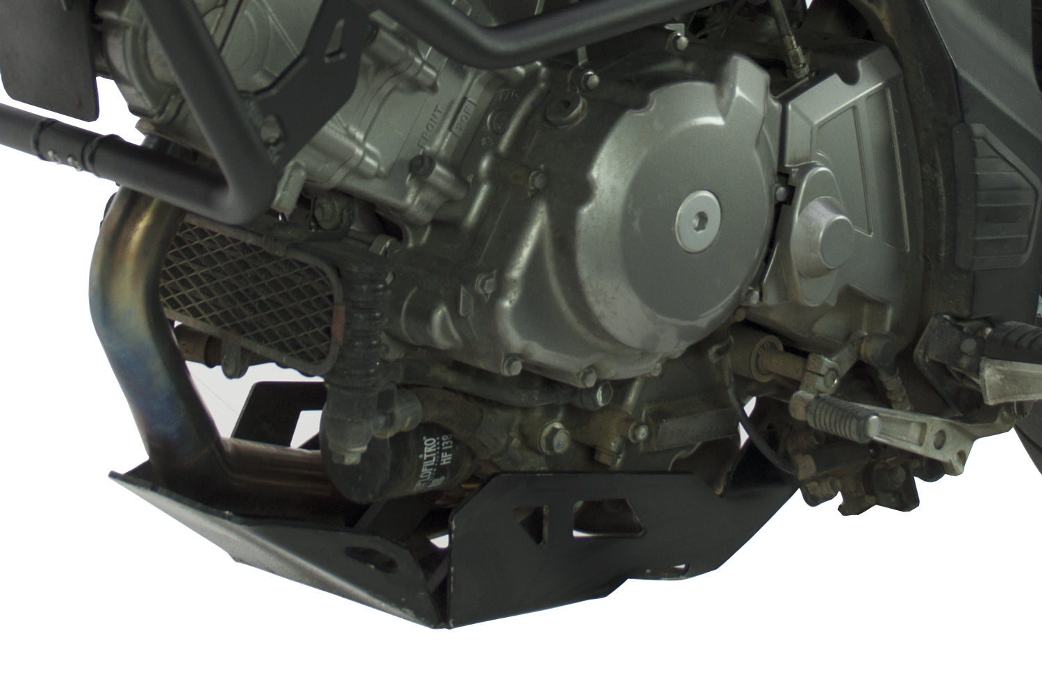 Crosspro - Aluminum Trail Engine Guard For Suzuki DL 650 V-Strom 2008-2011