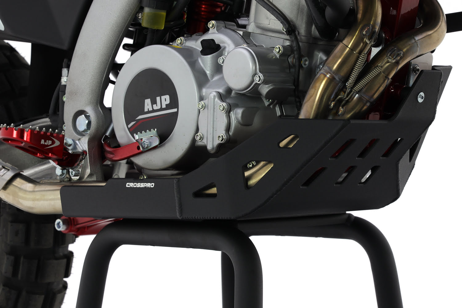 Crosspro - Aluminum Trail Engine Guard For AJP PR7 650 Adventure 2017-2022