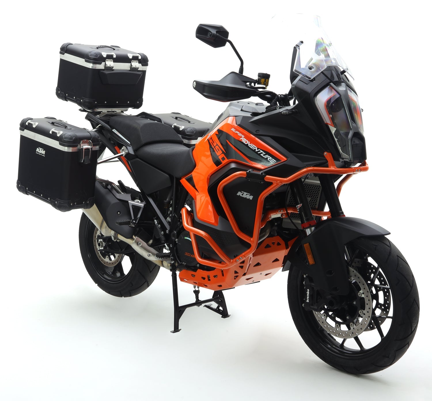 Crosspro - Aluminum Trail Engine Guard For KTM 1290 Super Adventure R 2021-2022