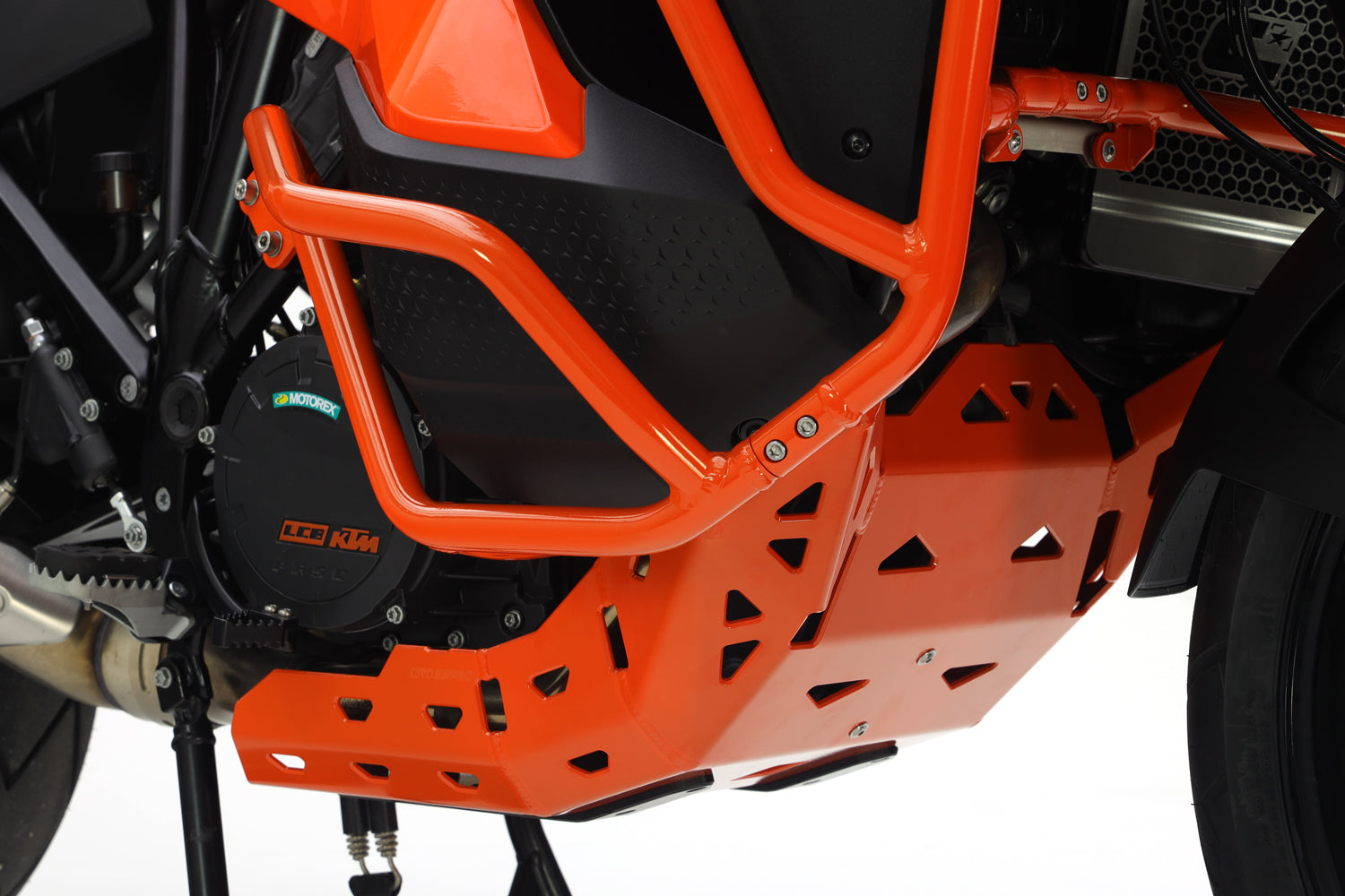 Crosspro - Aluminum Trail Engine Guard For KTM 1290 Super Adventure R 2021-2022