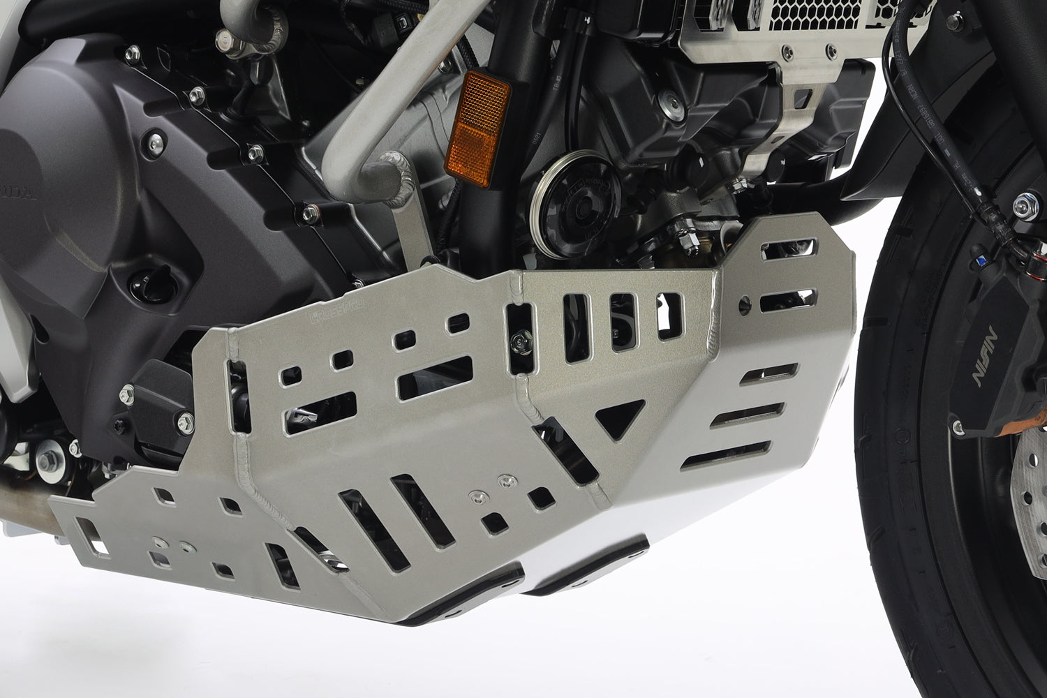Crosspro - Aluminum Trail Engine Guard For DUAL CLUTCH Honda NC 750X 2021