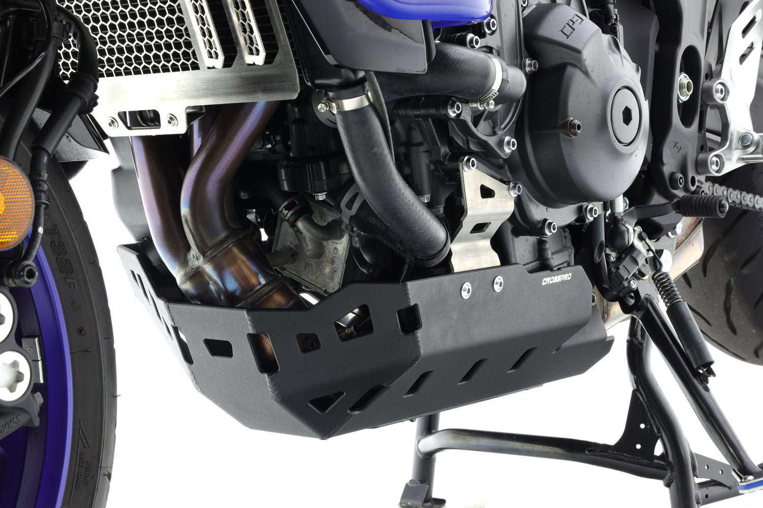Crosspro - Aluminum Trail Engine Guard For Yamaha Tracer 900 2021-2022