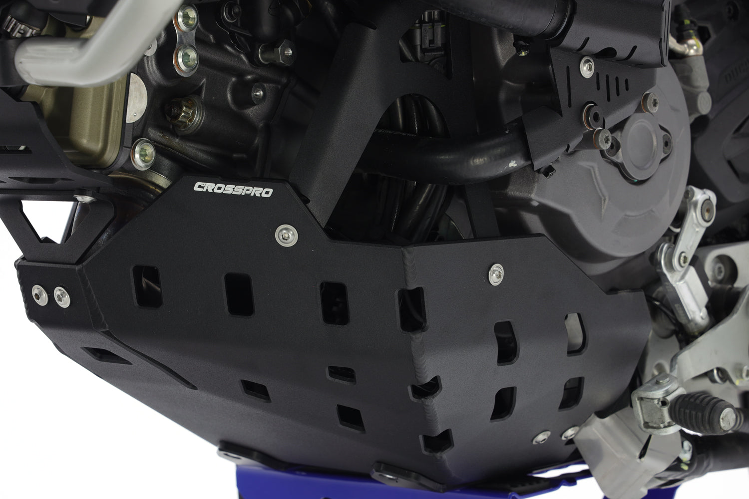 Crosspro - Aluminum Trail Engine Guard For Ducati DesertX 2022