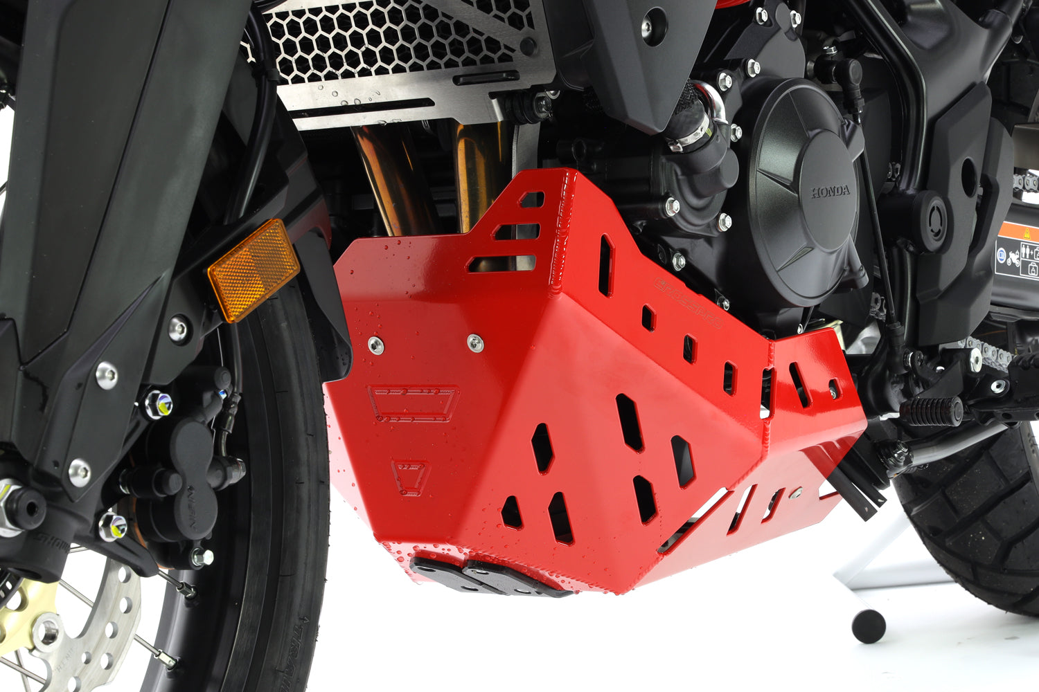 Crosspro - Aluminum Trail Engine Guard For Honda XL 750 Transalp-Red