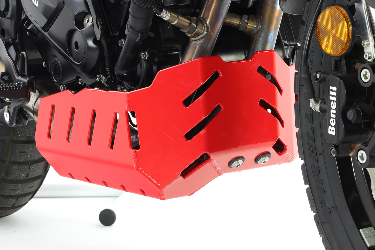 Crosspro - Aluminum Trail Engine Guard For Benelli TRK 702 X-Red
