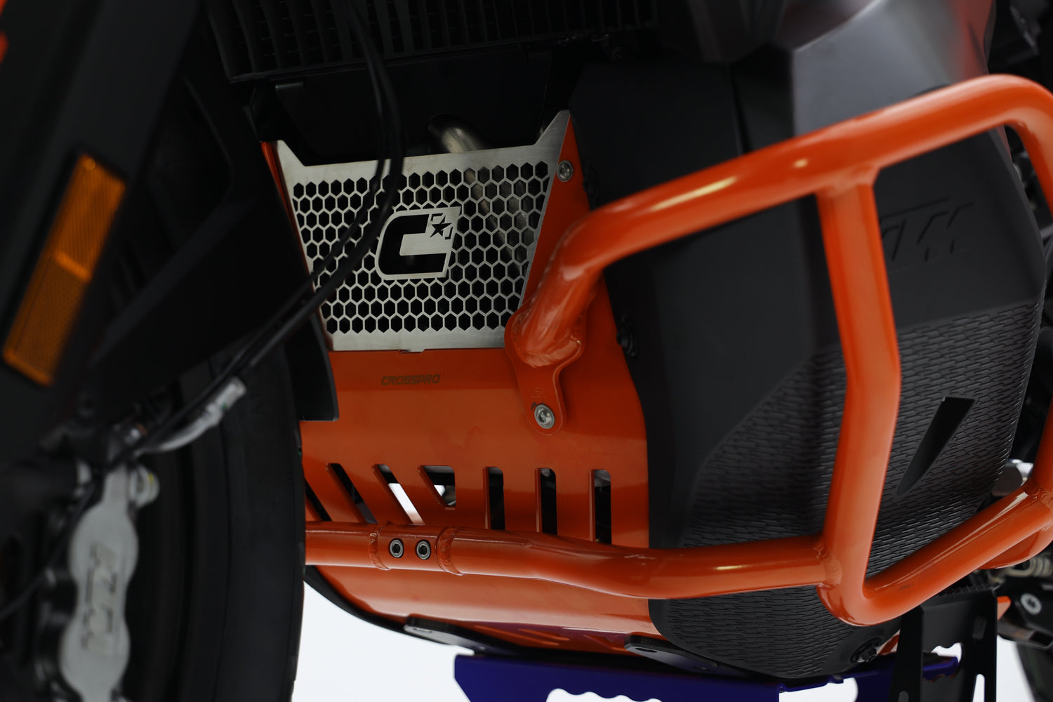 Crosspro - Aluminum Trail Engine Guard For Husqvarna Norden 901 2022