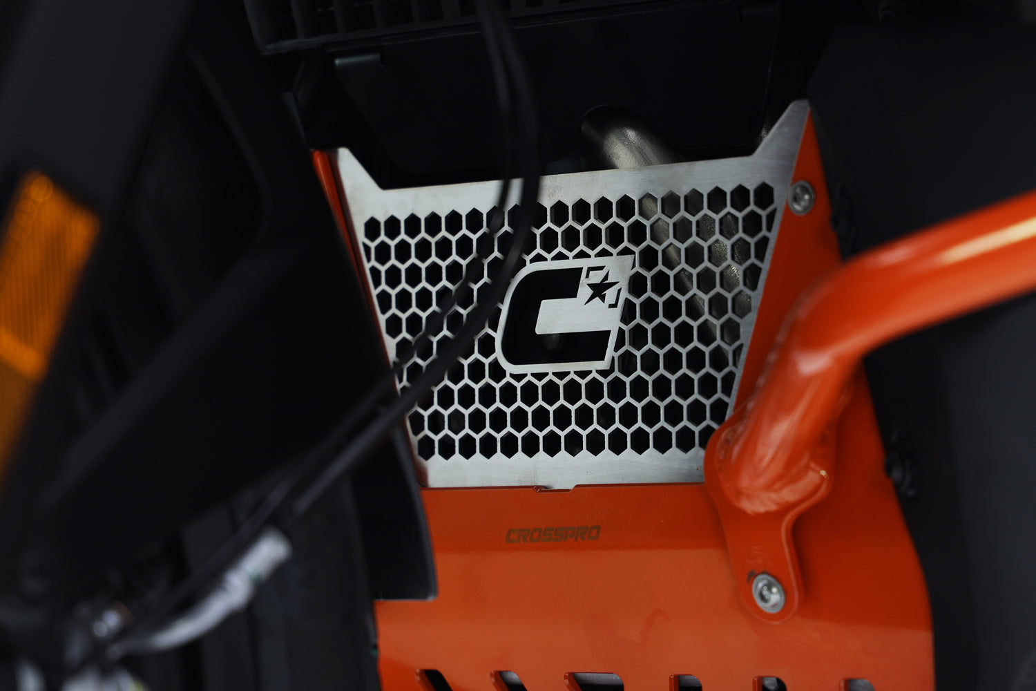 Crosspro - Trail Exhaust Manifold Protection For Husqvarna Norden 901 2022