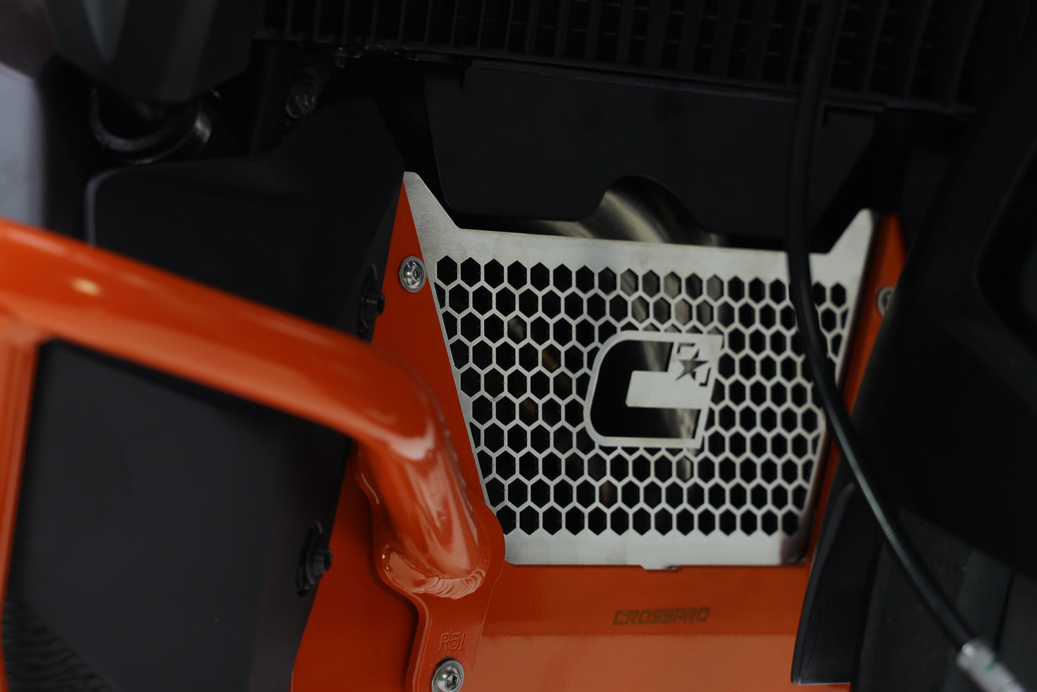 Crosspro - Trail Exhaust Manifold Protection For Husqvarna Norden 901 2022