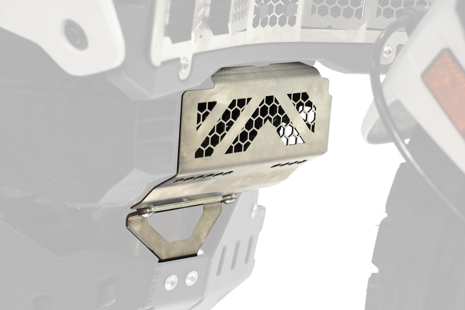 Crosspro - Aluminum Trail Front Engine Guard For Ducati DesertX 2022