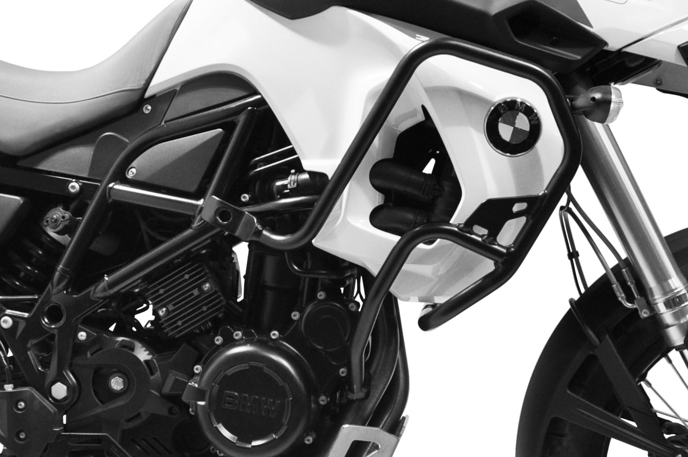 Crosspro - Aluminum Trail Crash Bar For BMW F 800 GS 2007-2016