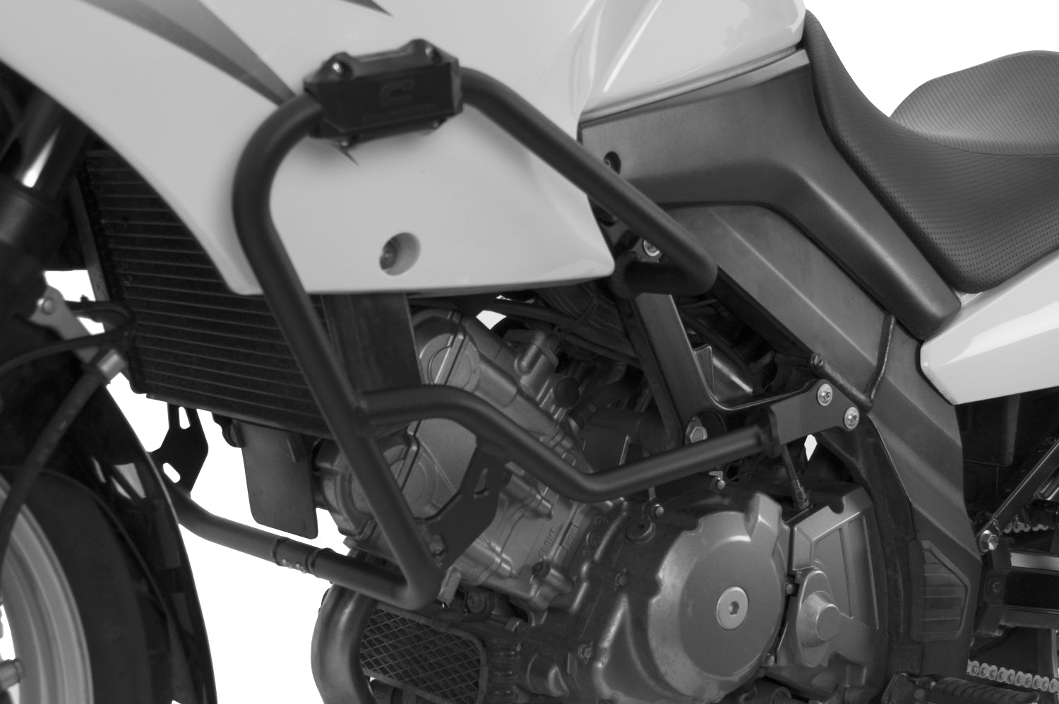 Crosspro - Aluminum Trail Crash Bar For Suzuki DL 650 V-Strom 2008-2011