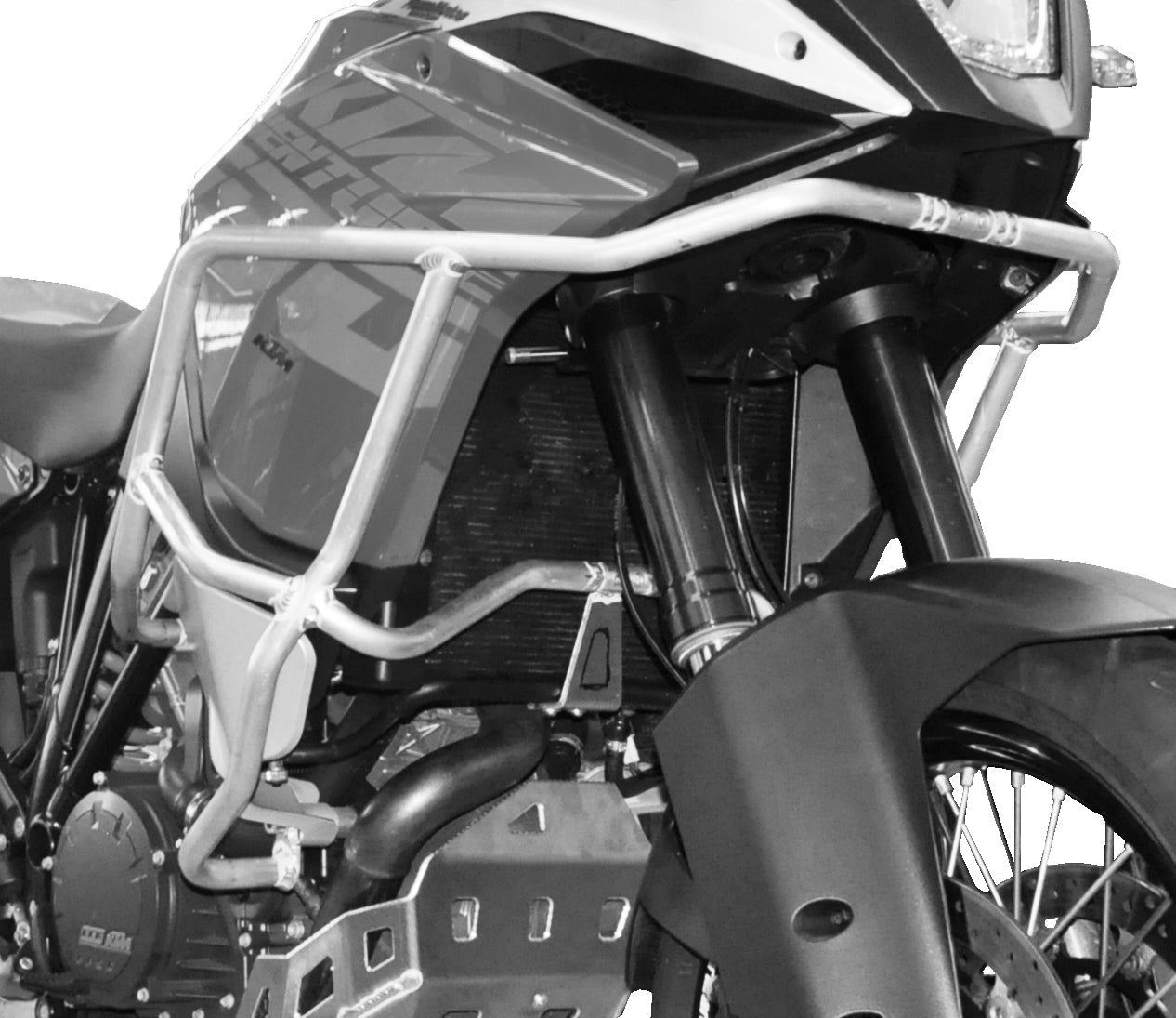 Crosspro - Aluminum Trail Crash Bar For KTM 1190 Adventure 2013-2016