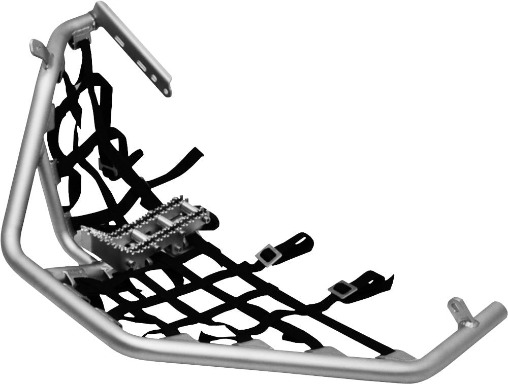 Crosspro - Nerf Bar Hard Racing For Suzuki LT-R 450-Yellow