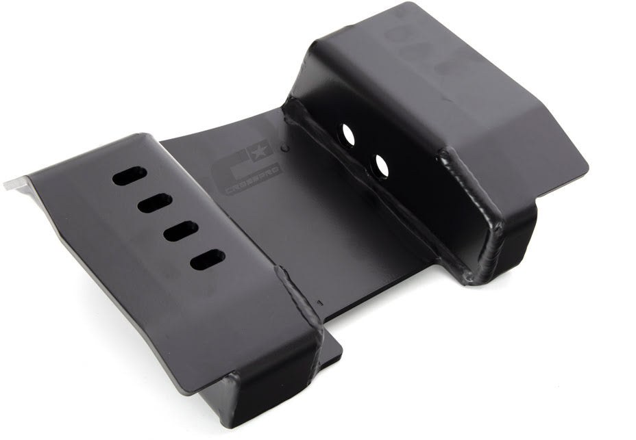Crosspro - Steel Disc Cover For Suzuki LT-R 450-Black