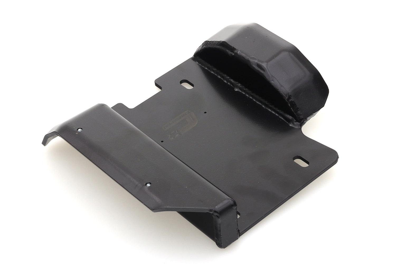 Crosspro - Steel Disc Cover For Kawasaki KFX 450R-Black