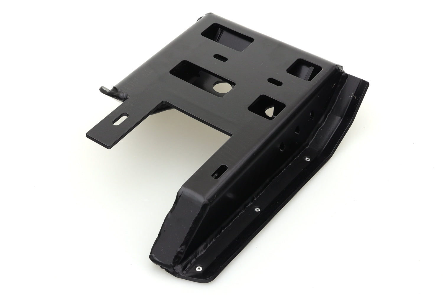 Crosspro - Steel Disc Cover For Arctic Cat 400 DVX, Kawasaki KFX 400, Suzuki LT-Z 400-Black