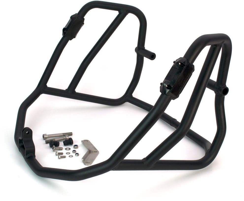 Crosspro - Aluminum Trail Crash Bar For Suzuki DL 1000 V-Strom-Textured Black