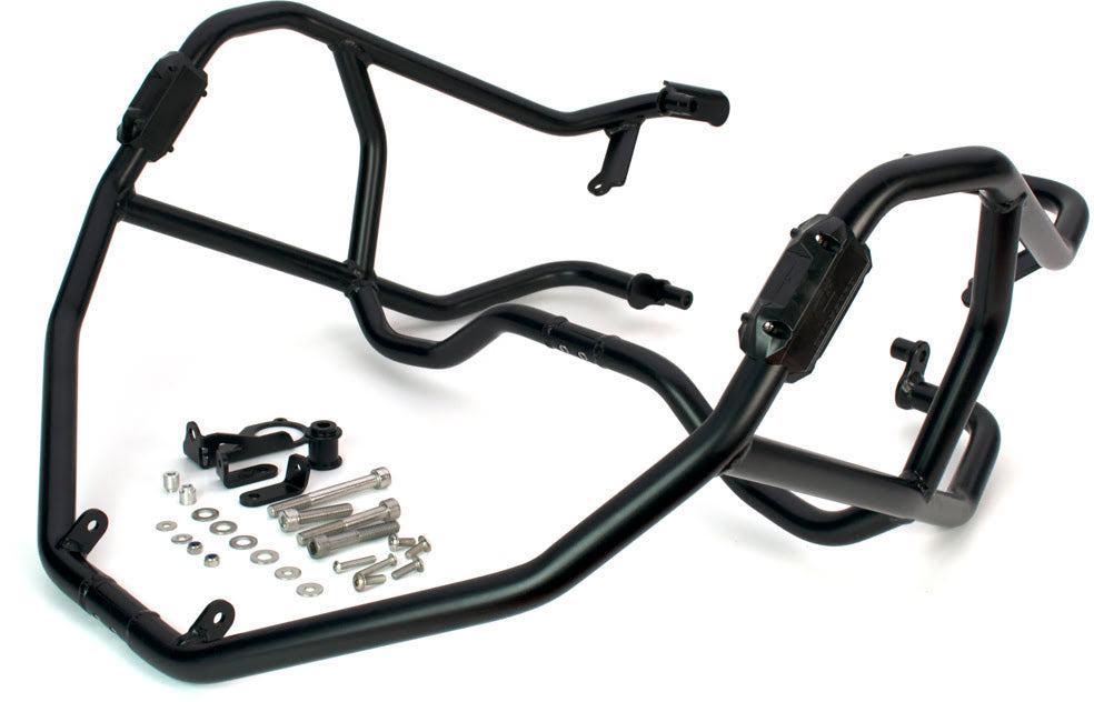 Crosspro - Aluminum Trail Crash Bar For 1290 Super Adventure T, KTM 1290 Super Adventure R, 1290 Super Adventure S-Black