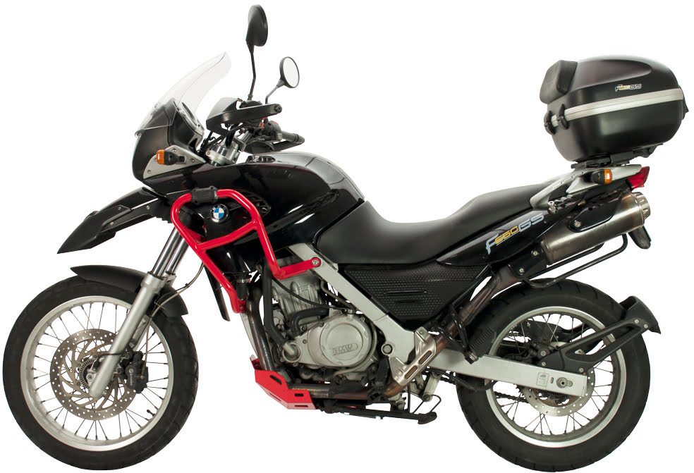 Crosspro - Aluminum Trail Crash Bar For BMW F 650 GS 1999-2007