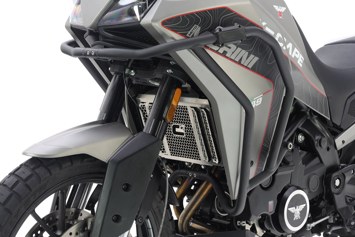 Crosspro - Aluminum Trail Crash Bar For Moto-Morini X-CAPE 649 2022