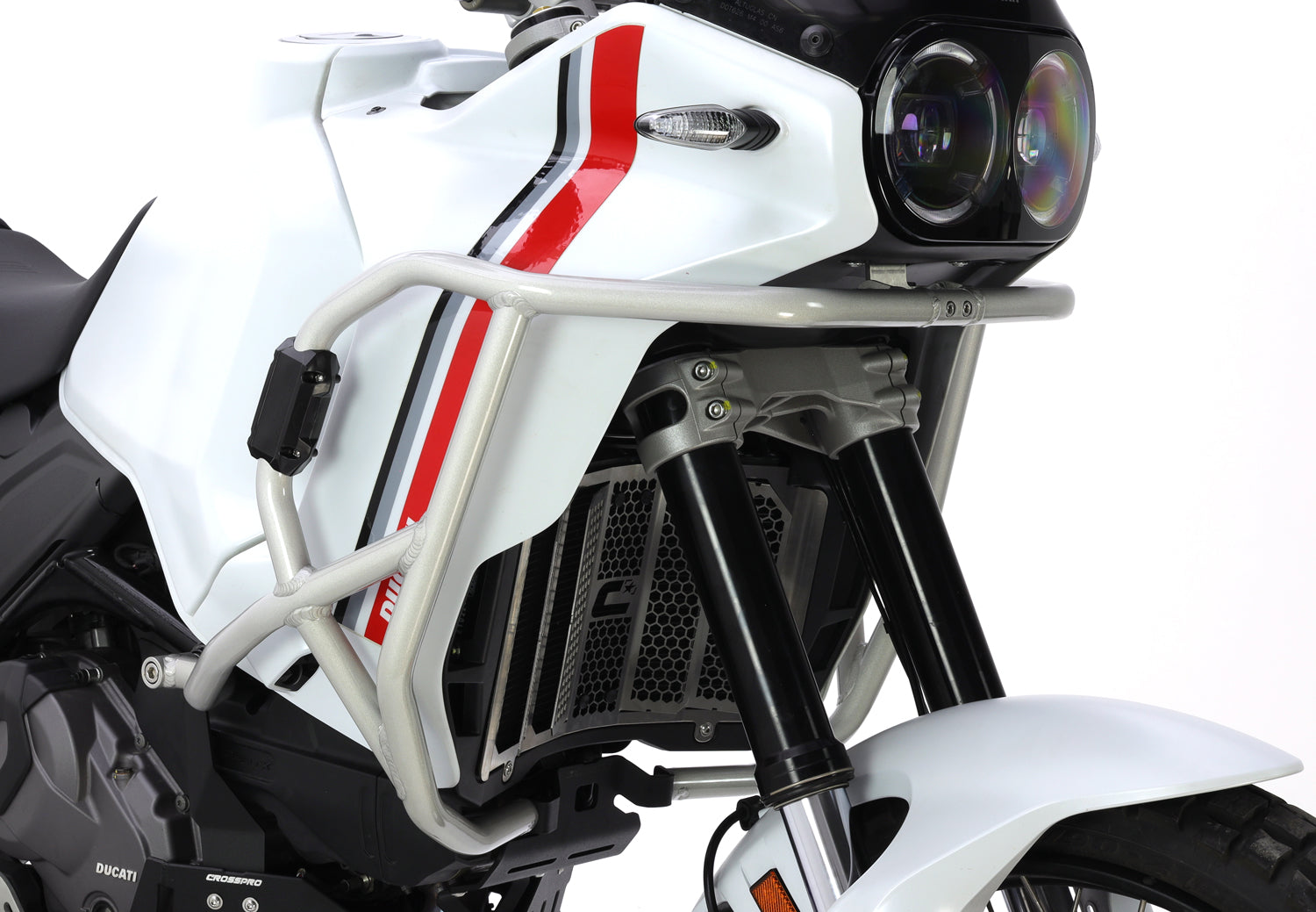 Crosspro - Aluminum Trail Crash Bar For Ducati DesertX 2022