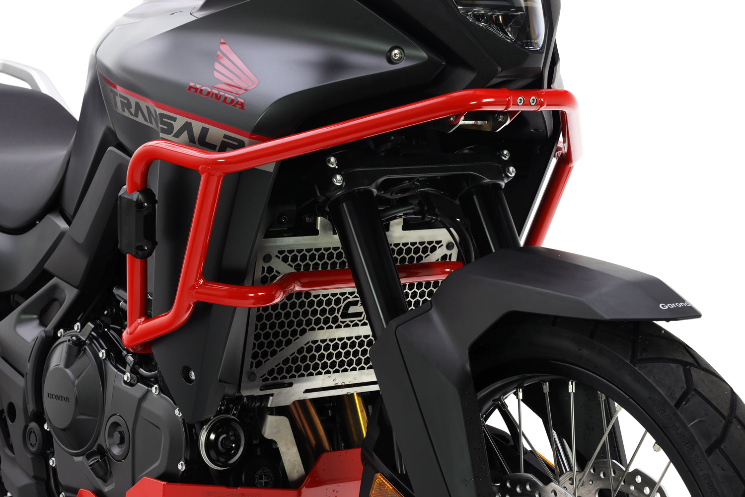 Crosspro - Aluminum Trail Crash Bar For Honda XL 750 Transalp-Red
