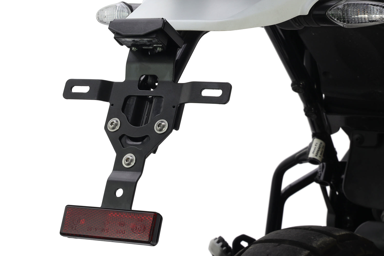 Crosspro - License Plate Support For Ducati DesertX 2022