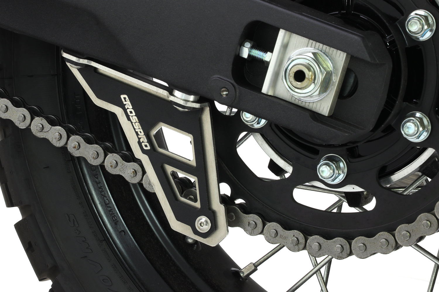 Crosspro - Chain Guard Fin For Yamaha XTZ 690 Ténéré 700 2020-2022