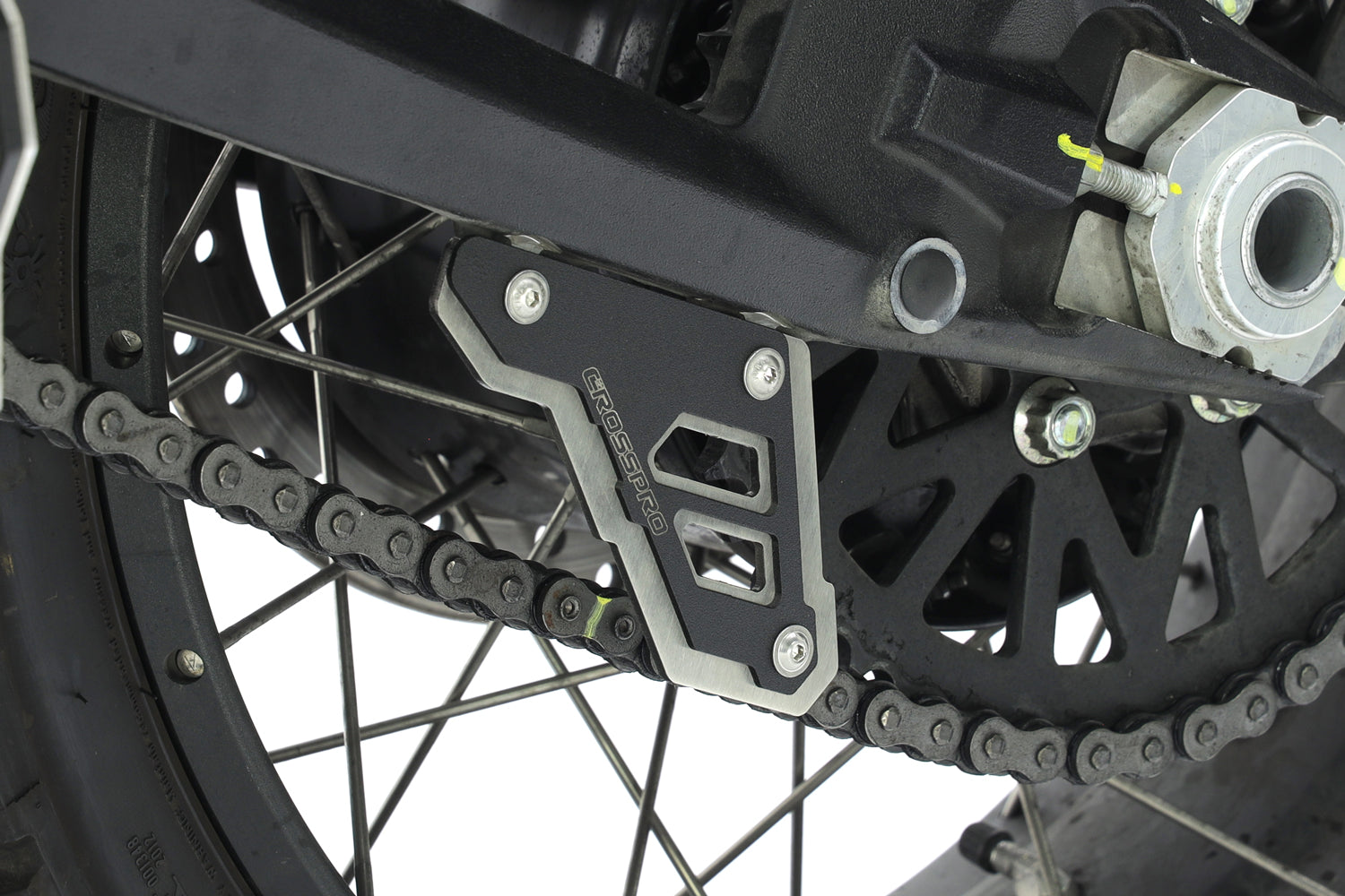 Crosspro - Chain Guard Fin For Ducati DesertX 2022