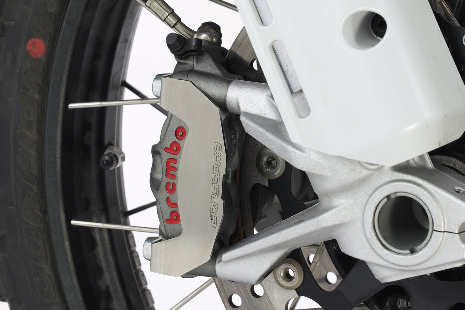 Crosspro - Brake Calliper Guard For Ducati DesertX 2022