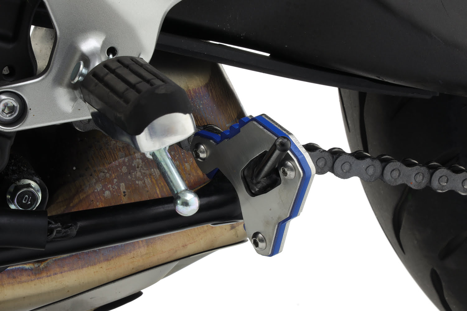 Crosspro - Side Stand Base Extention For Yamaha Tracer 900 2021-2022
