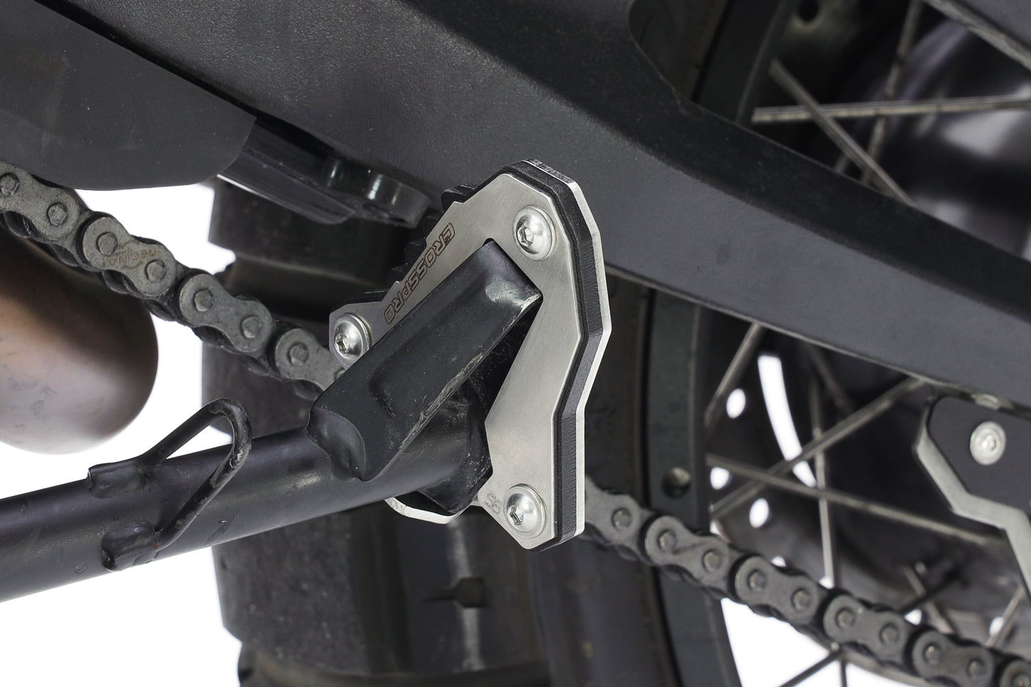 Crosspro - Side Stand Base Extention For Ducati DesertX 2022