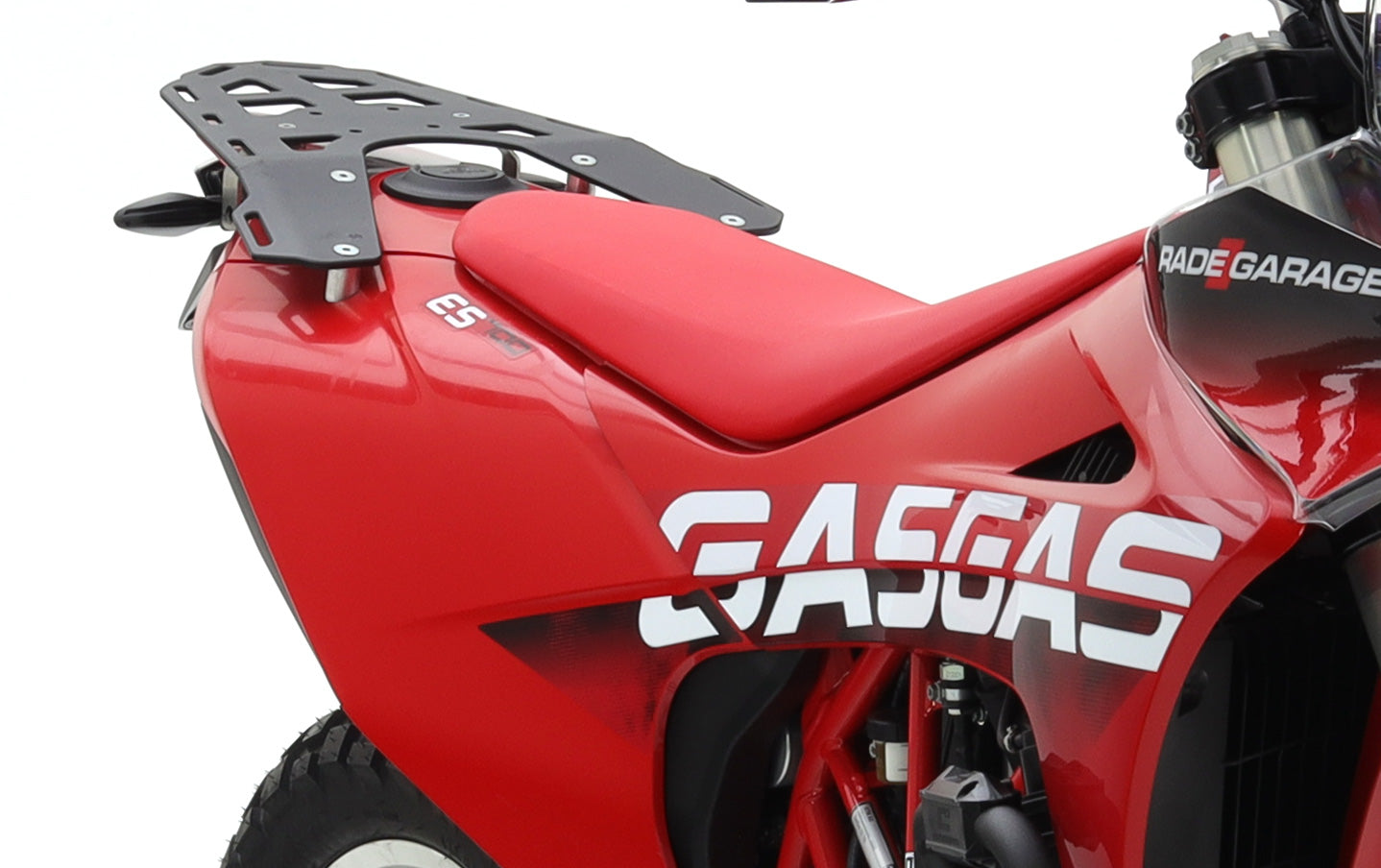 Crosspro - Luggage Rack For GasGas ES 700-Textured Black