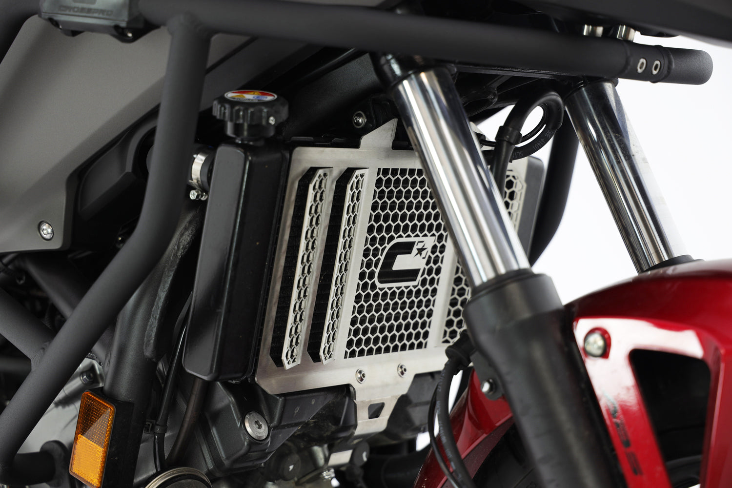 Crosspro - Front Radiator Guard For Honda NC 750X 2016-2021