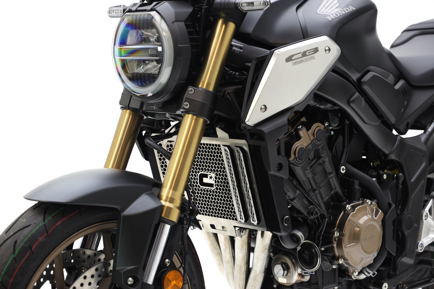 Crosspro - Front Radiator Guard For Honda CB 650R 2019-2021