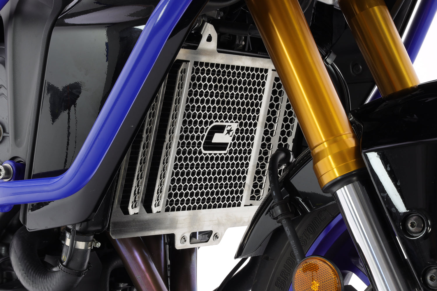 Crosspro - Front Radiator Guard For Yamaha Tracer 900 2021-2022