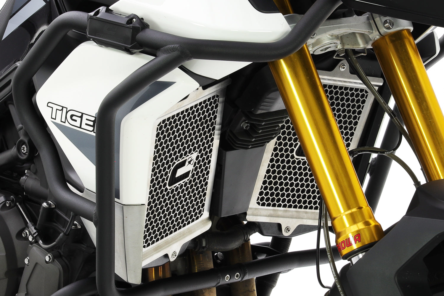 Crosspro - Front Radiator Guard For Triumph Tiger 900 GT 2021-2022