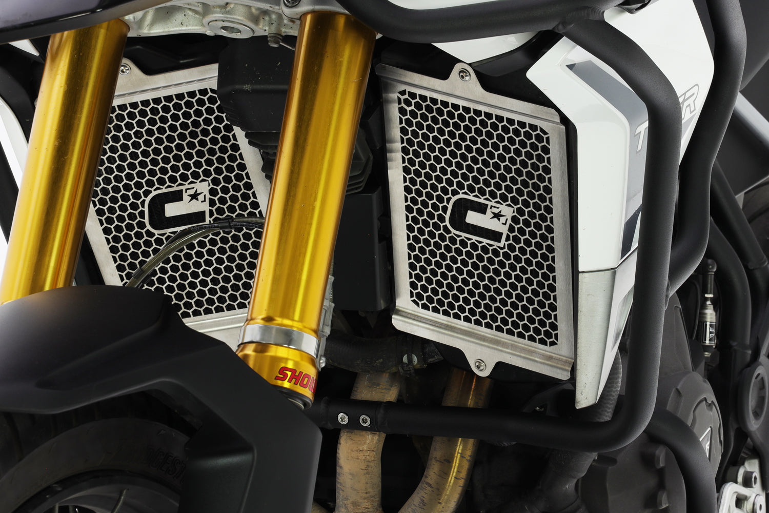 Crosspro - Front Radiator Guard For Triumph Tiger 900 GT 2021-2022