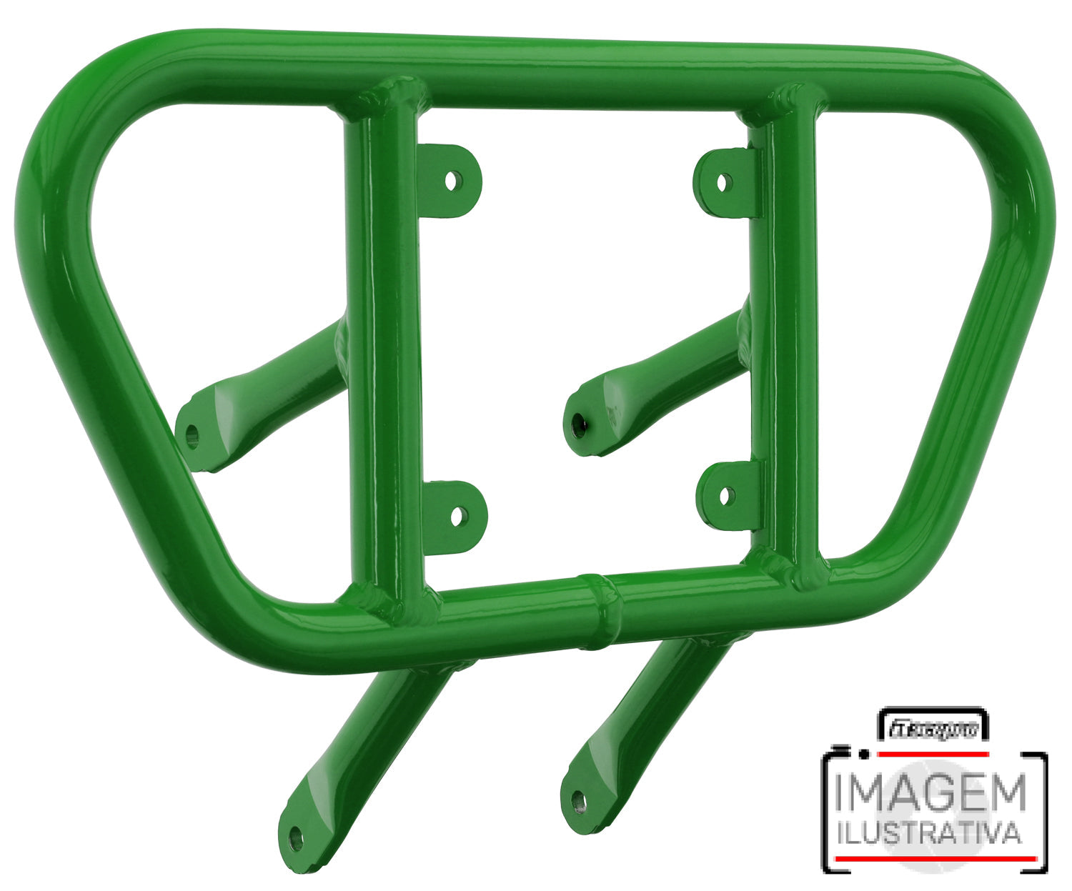 Crosspro - Tube for Front Bumper CR01 For Can Am (BRP) DS 450-Green Tube