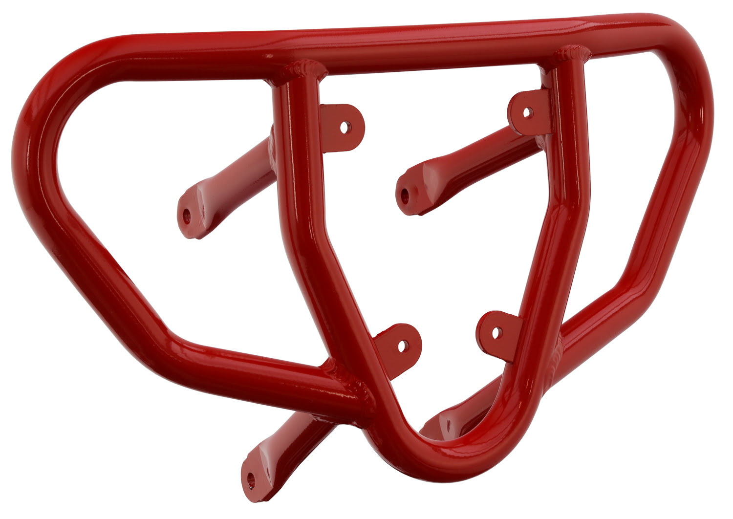Crosspro - Tube for Front Bumper CR03 For Suzuki LT-R 450-Red Tube