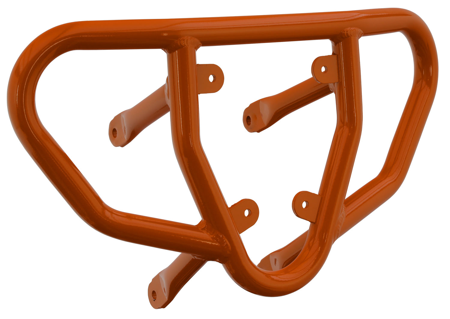 Crosspro - Tube for Front Bumper CR03 For Suzuki LT-R 450-Orange Tube