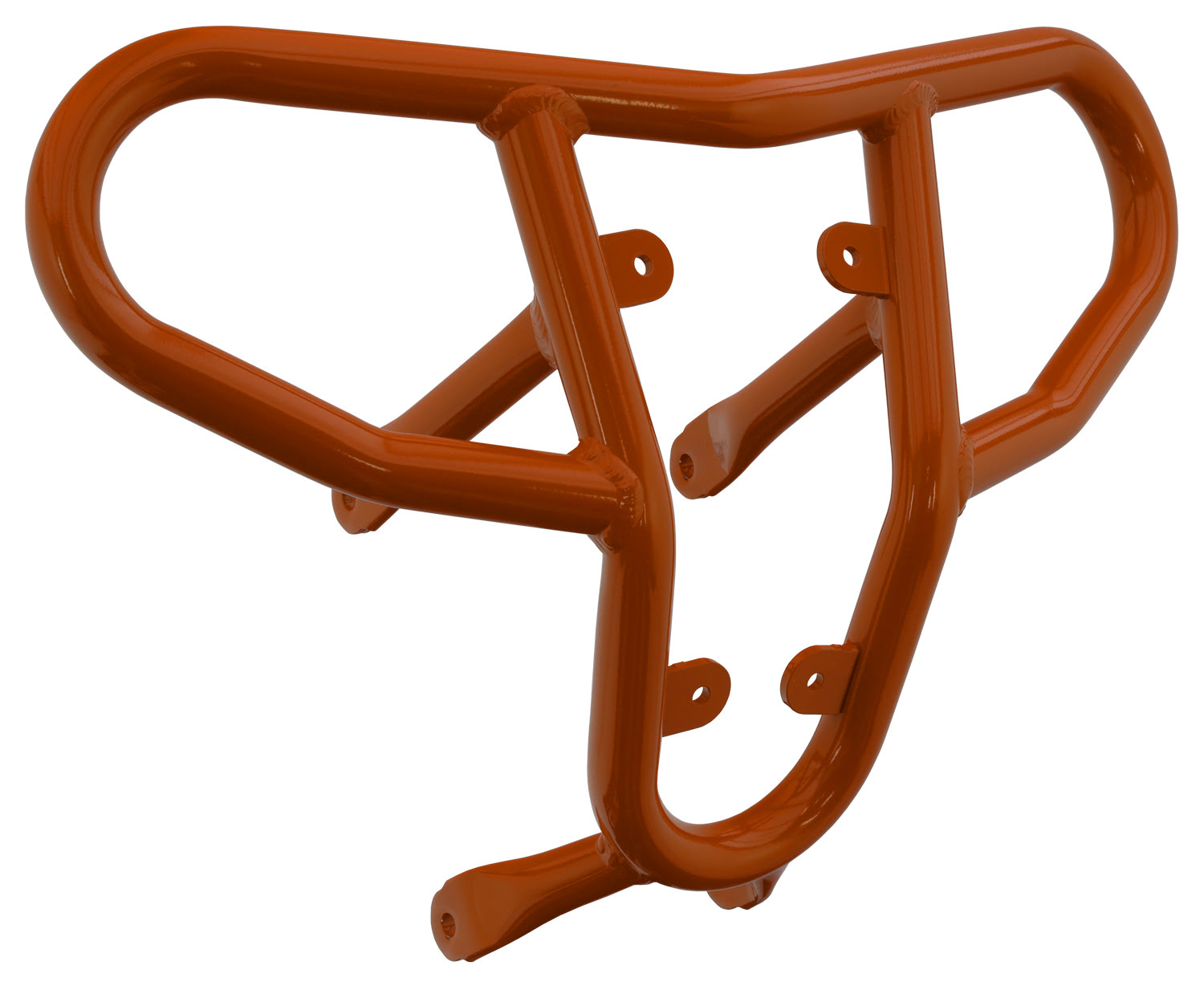 Crosspro - Tube for Front Bumper CR04 For Suzuki LT-R 450-Orange Tube