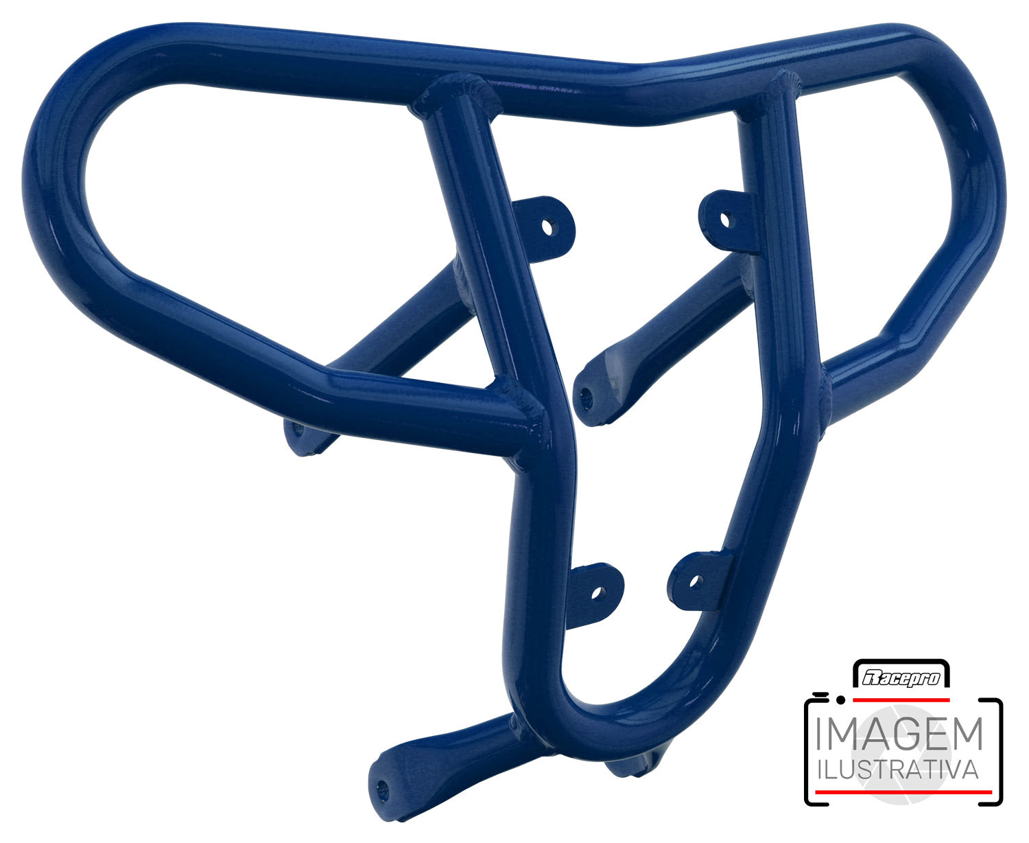 Crosspro - Tube for Front Bumper CR04 For Kawasaki KFX 450R-Blue Tube