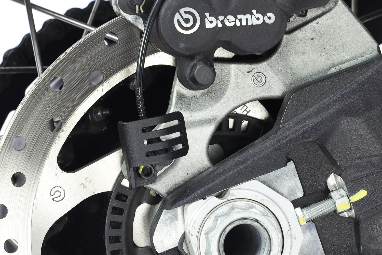 Crosspro - Rear ABS Sensor Protection For Ducati DesertX 2022