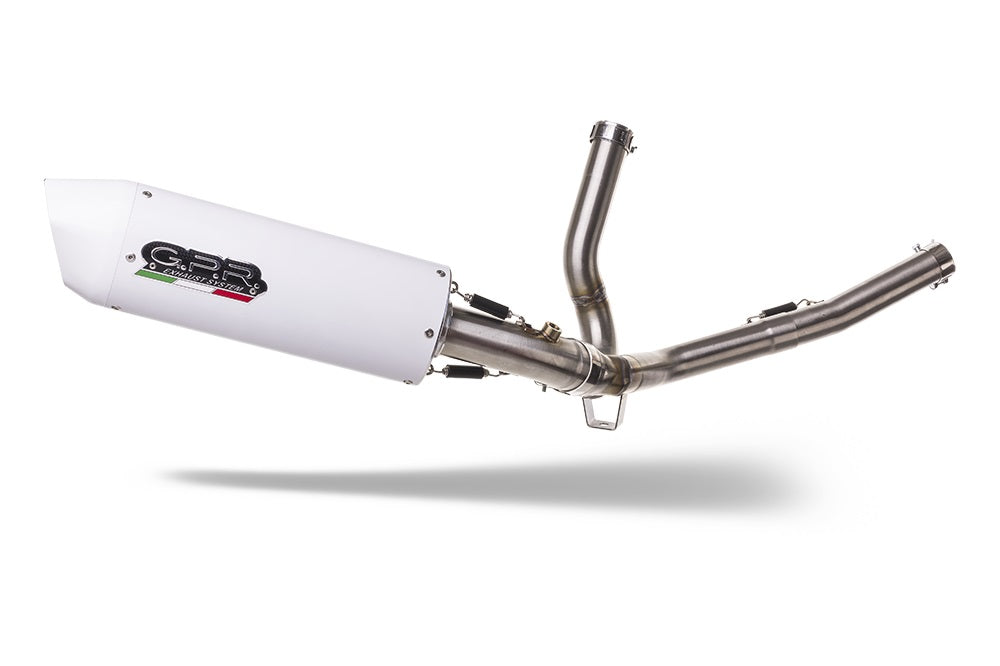GPR-Exhaust---Albus-Evo4-Mid-Line-for-V-Strom-650-from-2021-to-2025-dB-Killer-Catalyst-