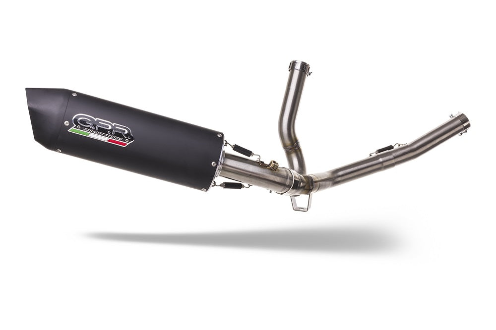 GPR-Exhaust---Furore-Nero-Mid-Line-for-SV-650-S-from-2003-to-2010-dB-Killer-Catalyst-