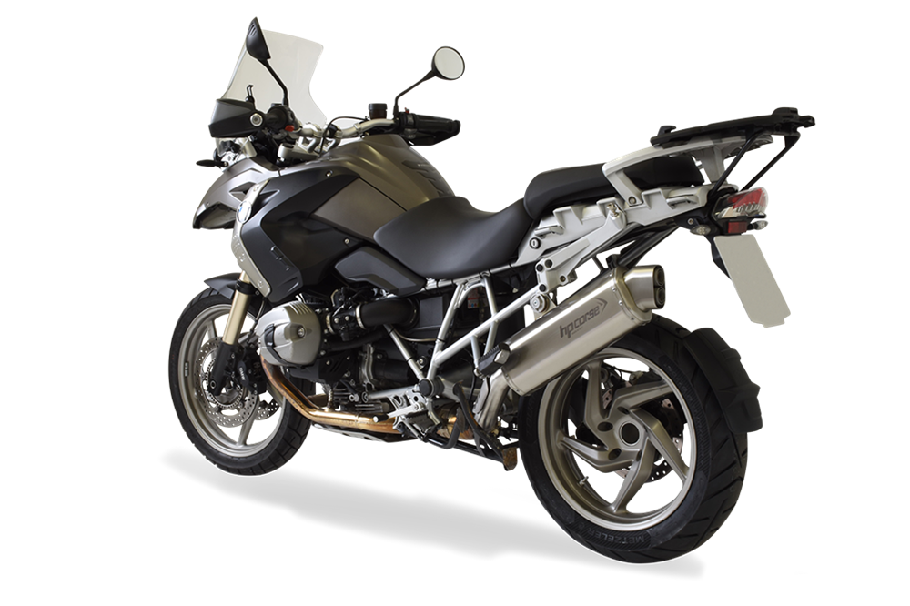 HPCorse - 4-Track R Exhaust For BMW R 1200 GS '10-'12