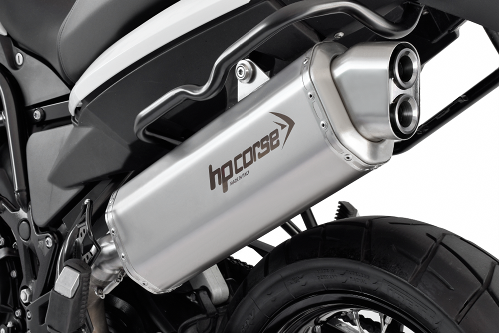 HPCorse - 4-Track R Exhaust For BMW F 800 GS '08-'17