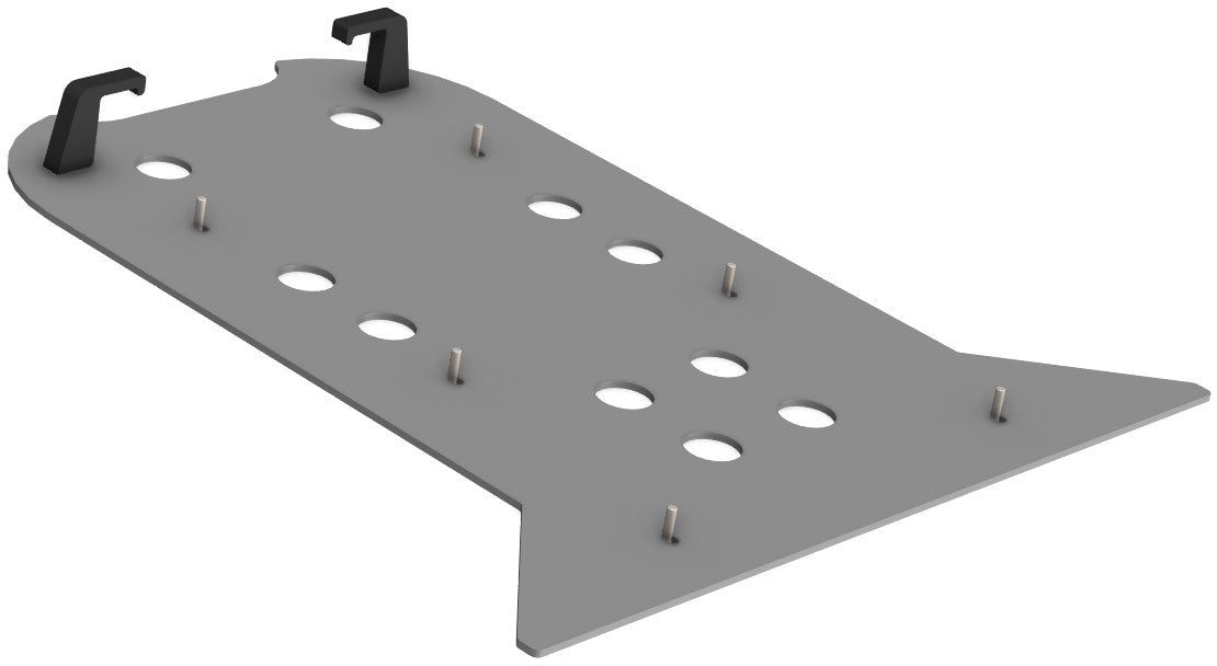 Crosspro - Chassis Protection (TRAS) Can Am Commander XT 800 / 100 Ice Poli For Can Am (BRP) Commander 1000, Commander 800